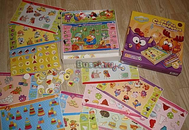 Настольная игра"Электровикторина "Смешарики" Москва
