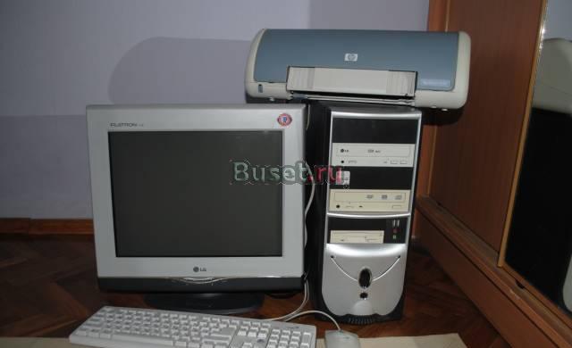 AMD Sempron 2300+ 1,58 Ггц / 480 MB / 80 GB / DVD Москва
