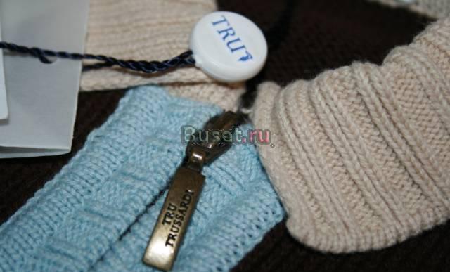 Новый кардиган trussardi р-р 6-7 Италия Москва