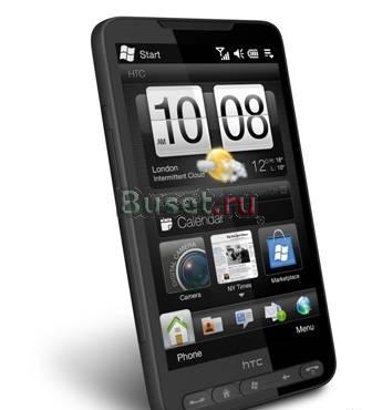 HTC HD2 Москва
