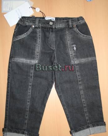 Новые джинсы бермуды trussardi р-р 6 Москва