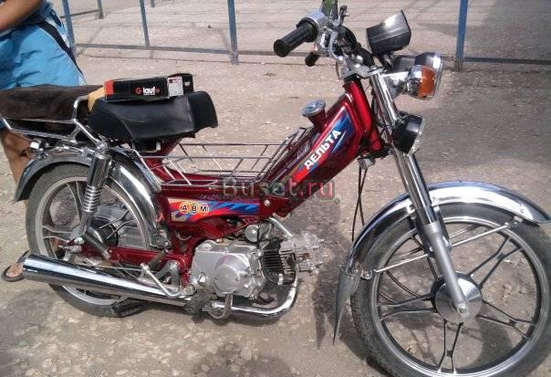 Мопед дельта 2009г.в Энгельс