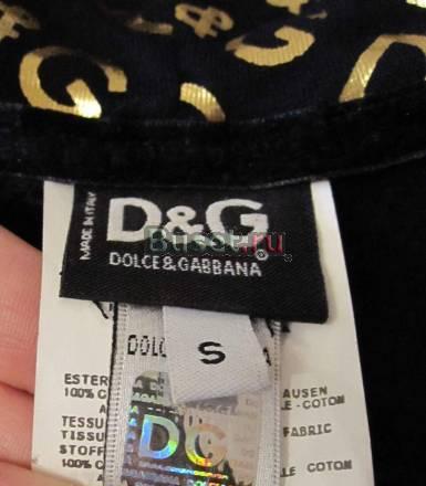 Толстовка Dolce  Gabbana,Италия Москва