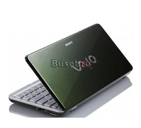 Нетбук Sony vaio vgn-p11zr Москва