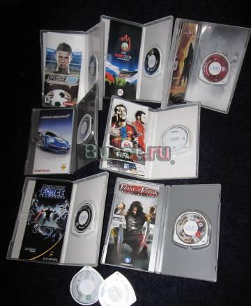Диски для PSP Москва