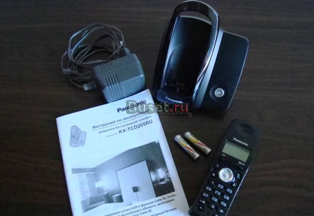 Радиотелефон dect Panasonic Москва
