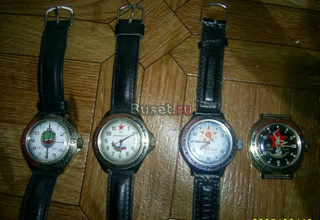 Часы "Командирские" произв.Россия,не Китайск.копия Уфа