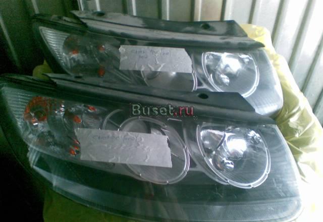 Hyundai Santa Fe капот, двери, фары, бампера и т.п Москва