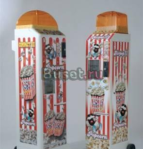 Аппарат по продаже поп-корна compact 4 Новосибирск