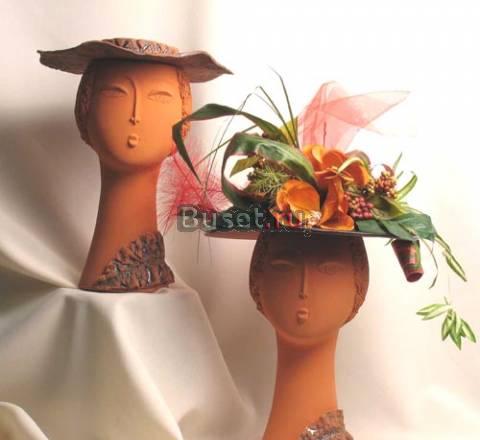 Дама в шляпе Новосибирск