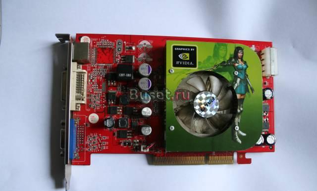 Видеокарта nvidia 6800GT AGP8x 256MB TV-OUT DVI Санкт-Петербург