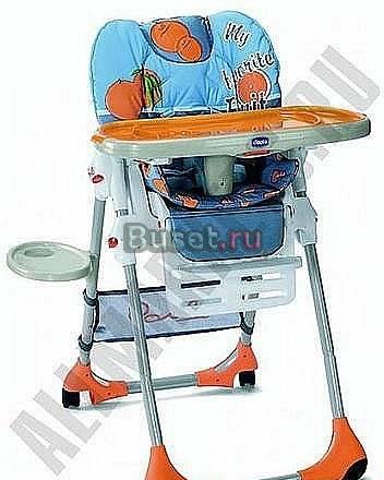 Супер удобный стульчик Chicco Polly Санкт-Петербург