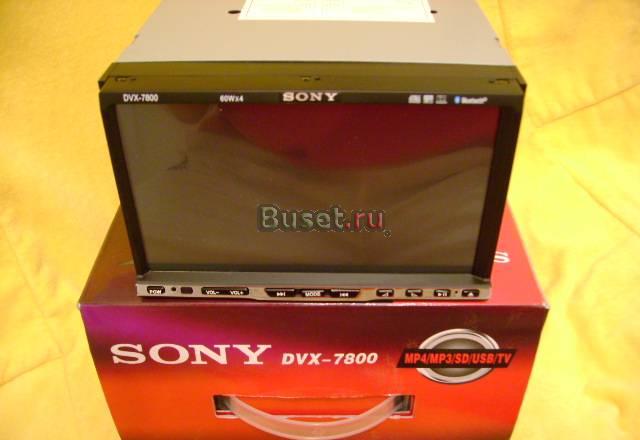 Сенсорый sony 2DIN DVD доставка бесплатно Ростов-на-Дону