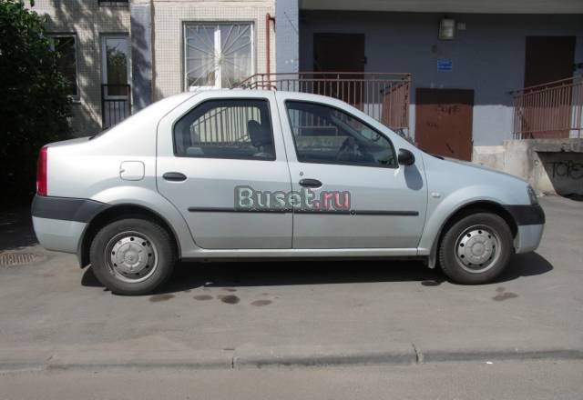 Renault Logan, 2008. 1.6 Санкт-Петербург