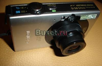 Canon ixus 85 IS 10 pixels Москва