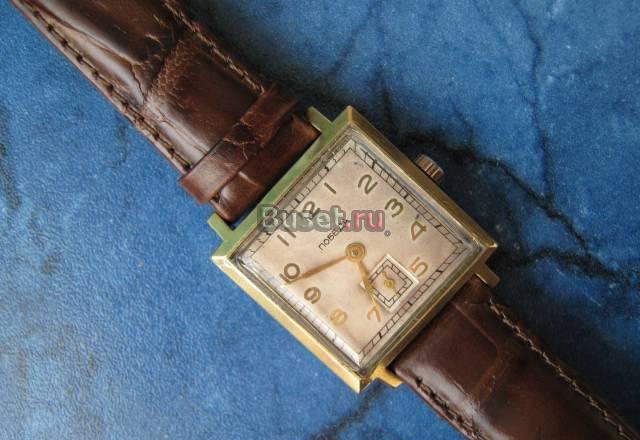 Часы победа 1 мчз, 55г Наш ответ Girard Perregaux Москва