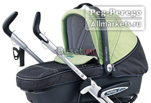 Люлька Peg-Perego Navetta Bambu Москва