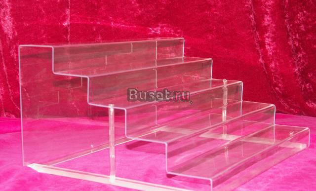 Подставка под товар - лесенка 5 ступеней Москва