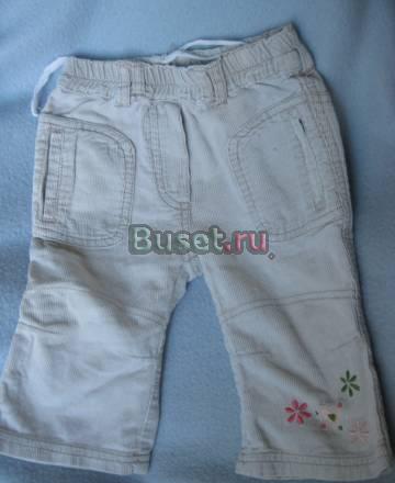 Брючки вельвет Санкт-Петербург