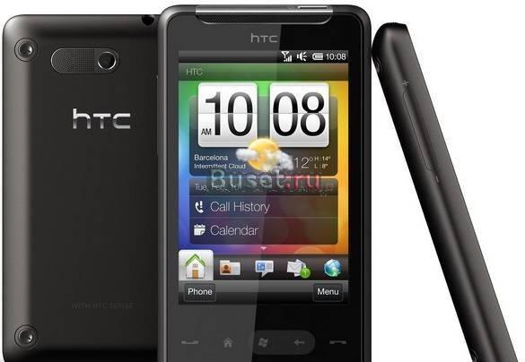 HTC HD mini Москва