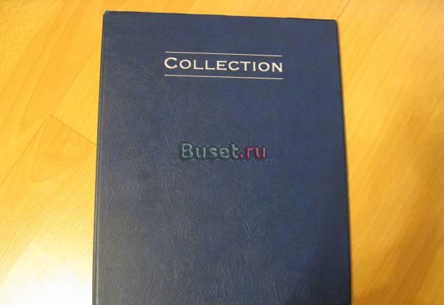Кляссер (альбом) для монет "Collection" Москва