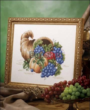 Вышитая картина "Рог изобилия" Москва