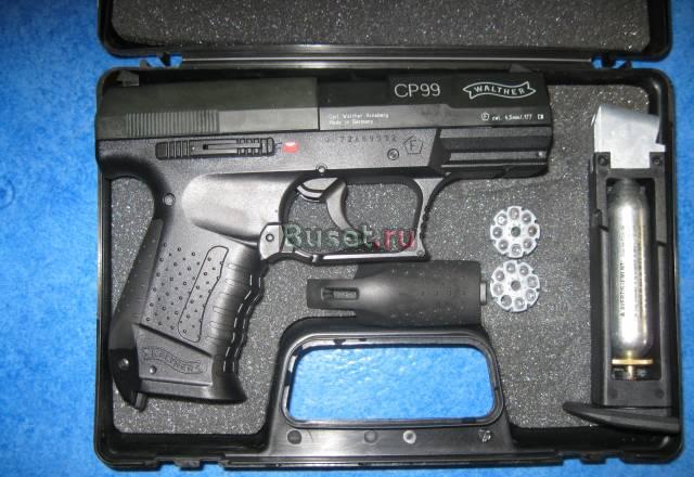 Walther  CP99 Москва