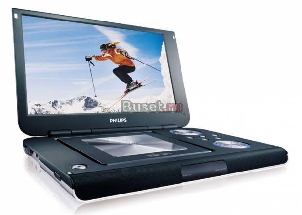 Портативный DVD Philips PET725 Москва