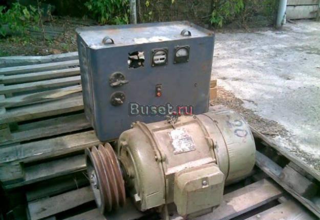 Новый генератор 15kw Москва