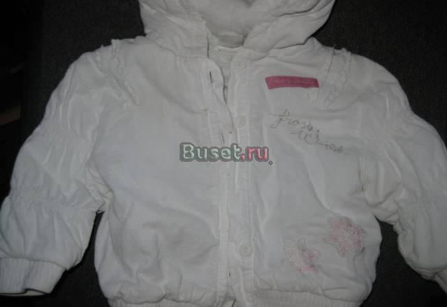 Курточка вельветовая Санкт-Петербург