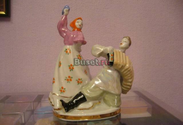 Танец. Пляска. Дулево. Люкс.Редкая Волгоград