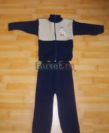 Вязанный костюм на мальчика Одинцово