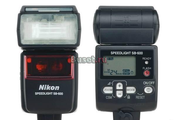 Вспышка Nikon Speedlight SB-600 Санкт-Петербург