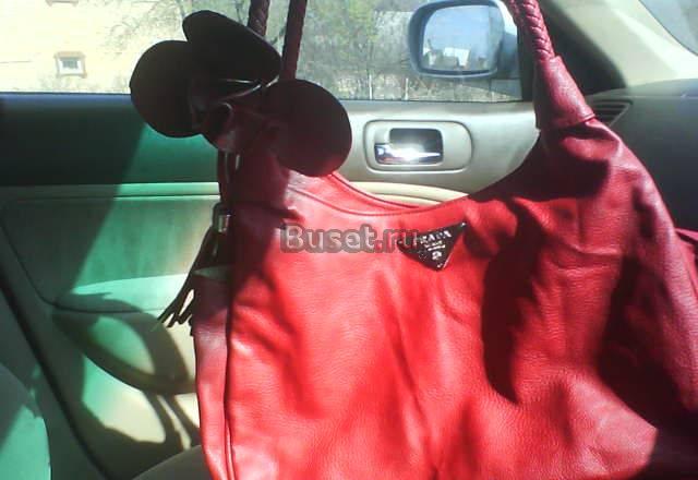 Сумка красная новая Москва