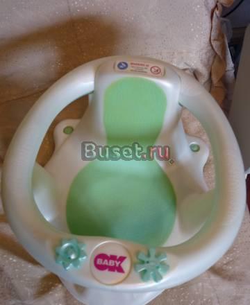 Сидение в ванну OK Baby с 5мес. + подарки Москва