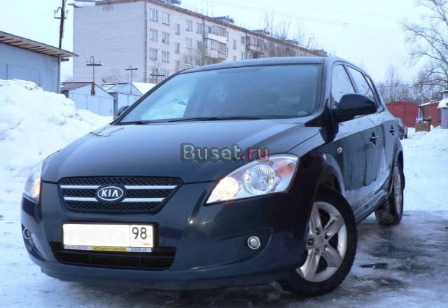 Kia Ceed, 2008 Санкт-Петербург