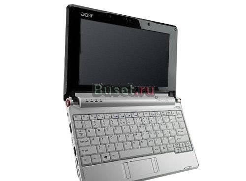 Нетбук Acer aspire one a150-bw zg5 полный комплект Москва