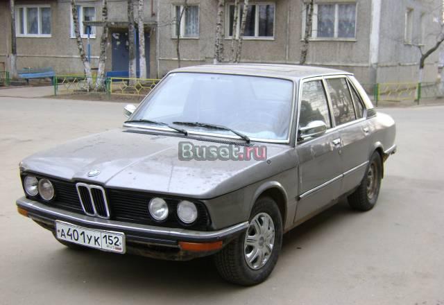 BMW 5er, 1981 Нижний Новгород