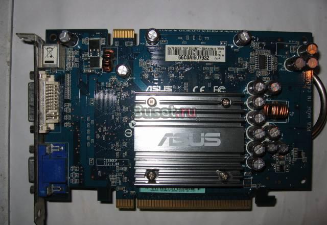 Продается видеокарта PCI-E Asus 7600GS, 512Mb Москва
