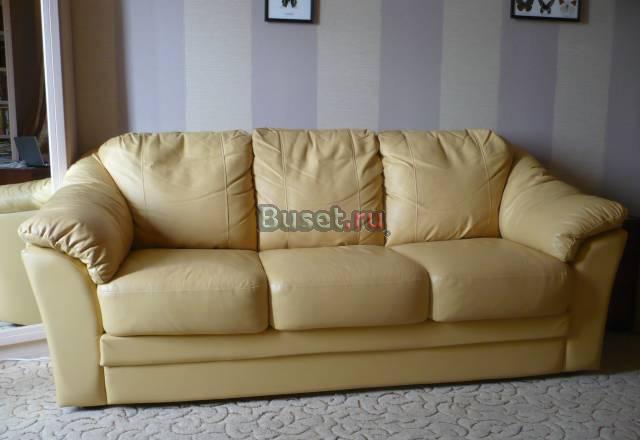 Диван кожаный Москва