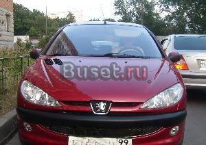 Peugeot 206, 2005 Москва