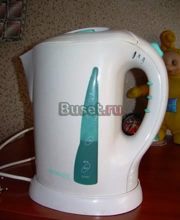 Чайник электр. scarlett Москва