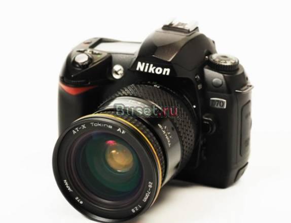 Nikon D70 Tokina 28-70mm f2.8 Москва