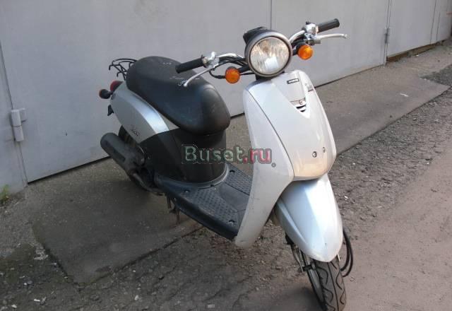 Honda Today 50 стильный скутер из японии Москва