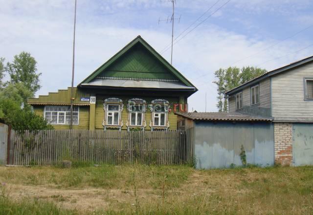 Дом в поселке Красная Горбатка