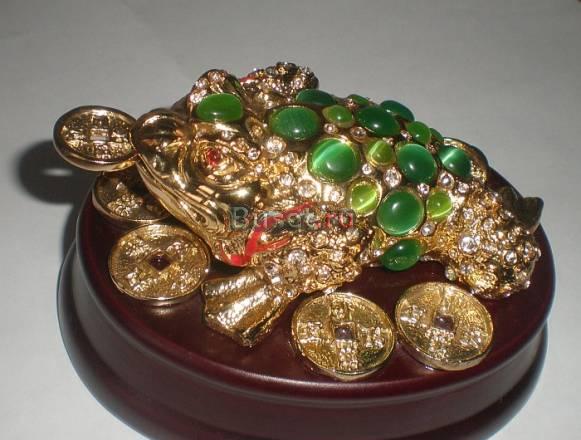 Денежная жаба. Новая. в коробке Москва