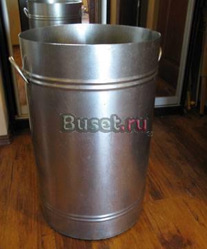 Бак 110 л из нерж.стали h70 см,d45см,толщ.ст 1,6мм Москва