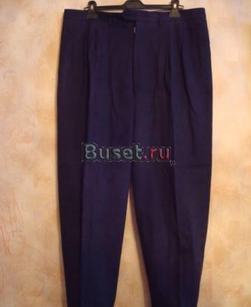 Брюки Ermenegildo Zegna теплые, новые, р.54 Москва