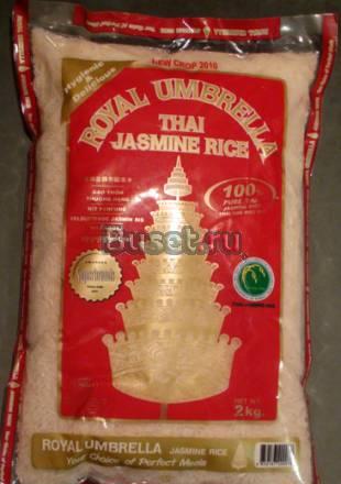 Тайский ароматный рис (Thai Jasmine Rice) - 2 кг Москва
