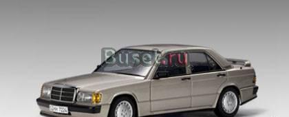 Модель 118 AutoArt Mercedes 190E 2.3-16V Москва